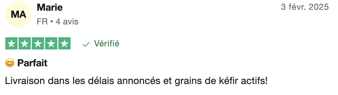 Kéfir Kéfir d'eau Kéfir de fruits Kéfir de lait Grains de Kéfir Kombucha SCOBY