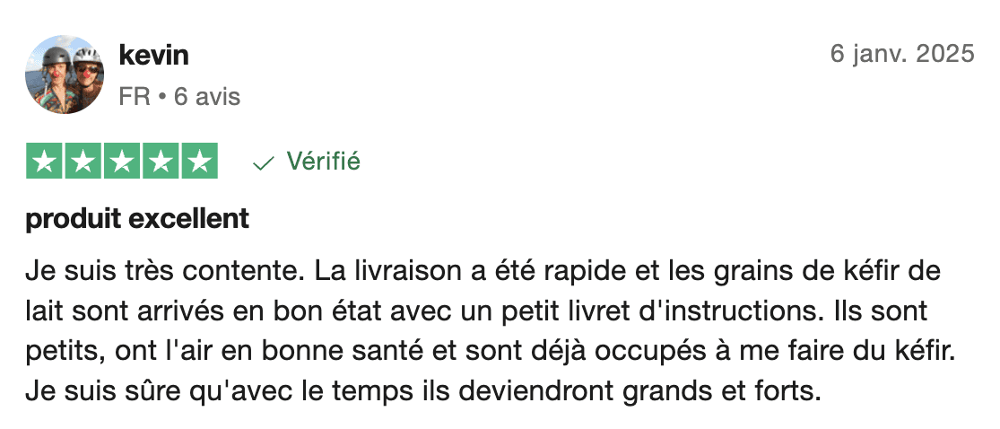 Kéfir Kéfir d'eau Kéfir de fruits Kéfir de lait Grains de Kéfir Kombucha SCOBY