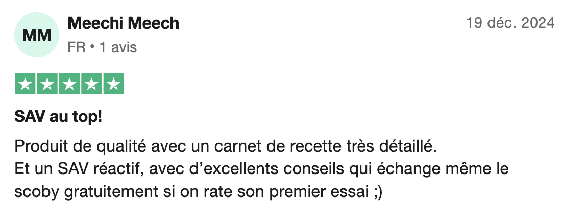Kéfir Kéfir d'eau Kéfir de fruits Kéfir de lait Grains de Kéfir Kombucha SCOBY