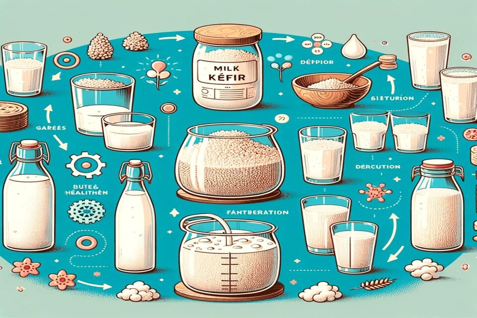 Les Secrets de la Fermentation Comment le Kefir est-il Fabrique