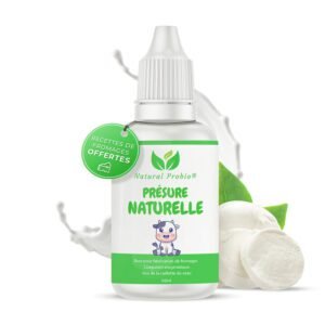 Présure Liquide de Veau 50ml pour Fromage Artisanal
