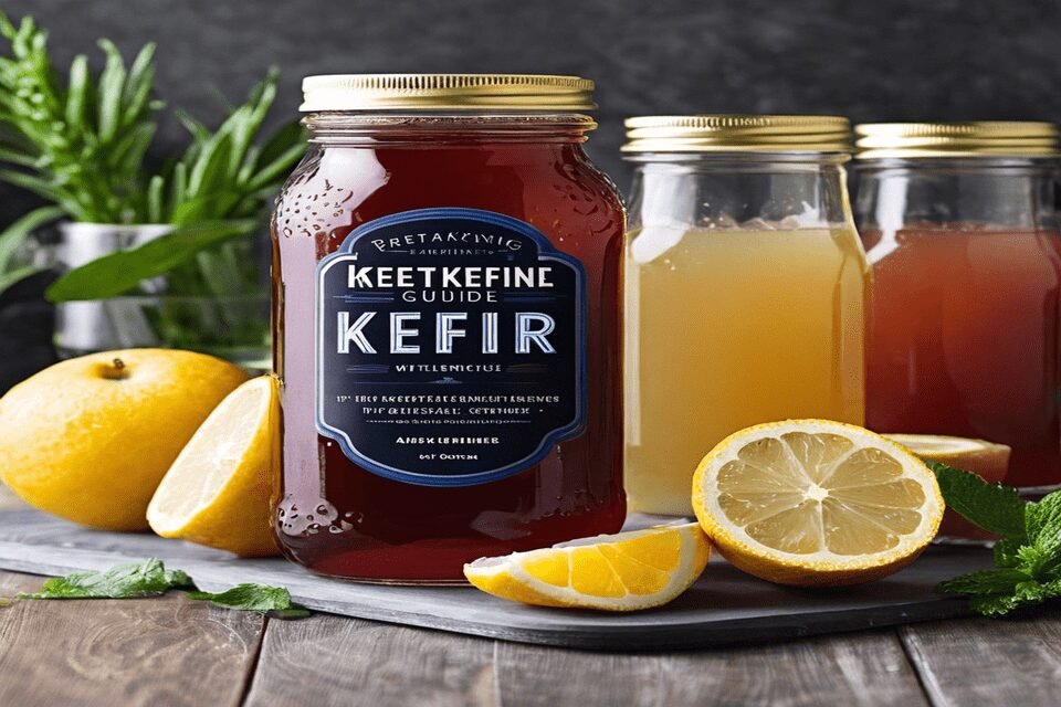 Le Guide Complet du Kéfir de Fruits pour Débutants