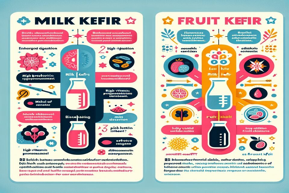 Les différentes variétés de kéfir : Avantages et inconvénients?