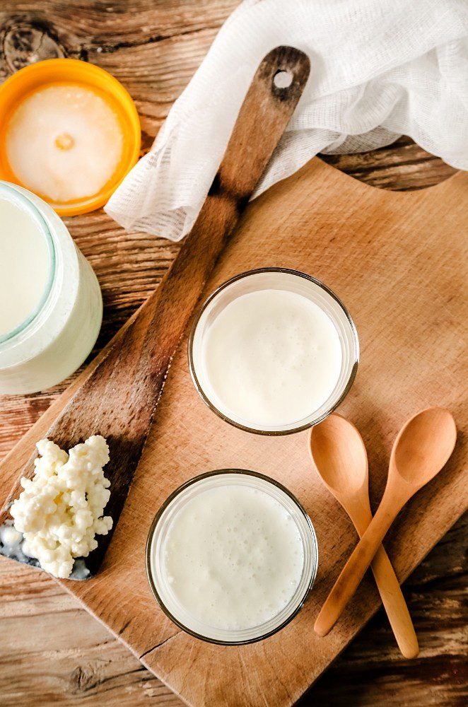 Natural Probio Kefir & Kombucha